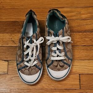 Coach Sneakers Size 8.5